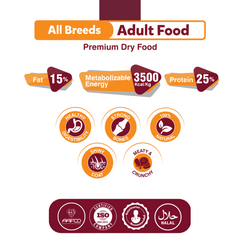 Big Paw Dog Food - Premium Nutrition for Large Breed Dogs - 3KG