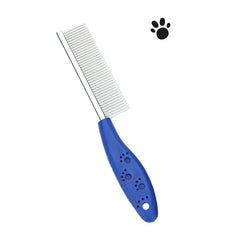 Single Side Comb for Pets – Effective Grooming Tool for Dogs & Cats. Keep your pet’s coat tangle-free and smooth with this high-quality single-side comb. Perfect for shedding control and daily grooming.