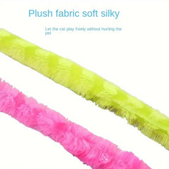 Cat Feather Teaser Stick – Interactive & Fun Play Toy for Cats