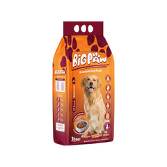 "Discover Big Paw Dog Food, offering premium nutrition tailored to meet the needs of large breed dogs. Specially formulated to support joint health, muscle maintenance, and overall vitality. Shop now!"