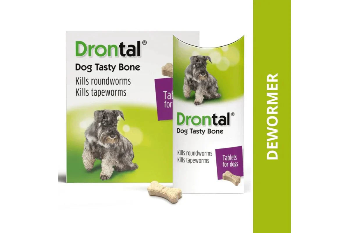 Drontal Tasty Deworming Tablet for Dogs – Effective Worm Treatment from India. Keep your dog healthy with this vet-recommended dewormer, designed to eliminate roundworms, hookworms, and tapeworms. Safe, easy-to-administer, and highly effective. Buy now!