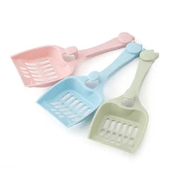 Small Scoop for Pets – Durable & Easy-to-Use for Litter, Food, and Waste Cleaning. This compact and sturdy scoop is perfect for handling pet litter, food, or waste with ease. Designed with a comfortable grip and high-quality material, it ensures effortless cleaning and durability. Ideal for cat owners, small pet caregivers, and everyday use, this lightweight scoop makes pet care more convenient and hygienic.