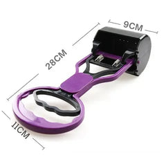  discover the Interactive Long Handle Poop Scooper. Introducing the Poop Scooper, the ultimate poop-picking' pal for pet parents! 🐾🧹 Say goodbye to the icky chore of cleaning up after your furry friends. This handy tool makes scooping up poop a piece of cake. It's lightweight, durable, and super easy to use. With its long handle and sturdy jaws, you can swiftly scoop and dispose of pet waste without any mess or hassle. Keep your yard clean and odour-free with the Poop Scooper! 🌿🌼