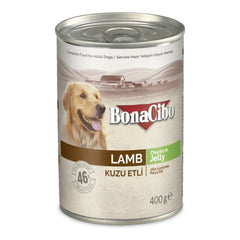 Provide your dog with optimal nutrition with BonaCibo Adult Dog Wet Food. Made with high-quality ingredients, this complete and balanced meal supports overall health, energy, and a shiny coat. Perfect for all adult dogs.