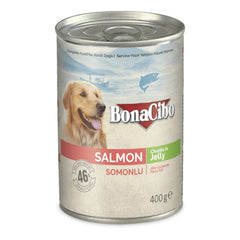 Provide your dog with optimal nutrition with BonaCibo Adult Dog Wet Food. Made with high-quality ingredients, this complete and balanced meal supports overall health, energy, and a shiny coat. Perfect for all adult dogs.