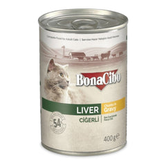 BonaCibo Canned Wet Food – Complete & Balanced Nutrition for Adult Cats provides high-quality protein, essential vitamins, and minerals to support overall health. Made with premium ingredients, it ensures optimal hydration and a delicious taste that cats love. Perfect for daily feeding.
