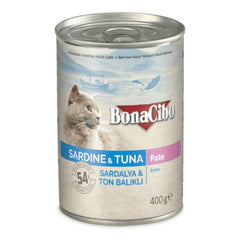 BonaCibo Canned Wet Food – Complete & Balanced Nutrition for Adult Cats provides high-quality protein, essential vitamins, and minerals to support overall health. Made with premium ingredients, it ensures optimal hydration and a delicious taste that cats love. Perfect for daily feeding.