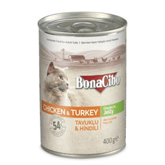 BonaCibo Canned Wet Food – Complete & Balanced Nutrition for Adult Cats provides high-quality protein, essential vitamins, and minerals to support overall health. Made with premium ingredients, it ensures optimal hydration and a delicious taste that cats love. Perfect for daily feeding.