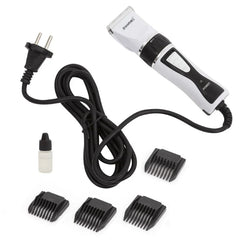 Get the Zoofari DC-18 Professional Animal Grooming Clipper for precise and powerful pet trimming. Designed for dogs and cats, this high-performance clipper ensures effortless grooming with a sharp blade and quiet motor. Perfect for home and professional use!