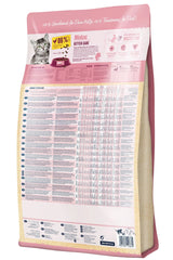 Give your kitten the best start with Happy Cat Minkas Kitten Food – a nutrient-rich formula designed for healthy growth, strong immunity, and optimal development. Made with high-quality ingredients for complete and balanced nutrition.