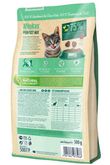 Happy Cat Minkas Perfect Mix – A delicious blend of poultry, fish, and lamb, providing balanced nutrition for healthy and happy cats. Rich in essential vitamins, minerals, and proteins to support overall well-being.