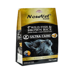 Nourvet Gold Ultra Care Cat Food - 1KG