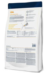 "Happy Cat VET Renal Dry Diet – specially formulated to support kidney function with reduced phosphorus and protein levels, promoting balanced nutrition and overall well-being in cats with renal issues."