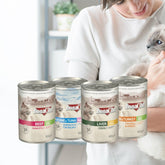BonaCibo Canned Wet Food – Complete & Balanced Nutrition for Adult Cats provides high-quality protein, essential vitamins, and minerals to support overall health. Made with premium ingredients, it ensures optimal hydration and a delicious taste that cats love. Perfect for daily feeding.