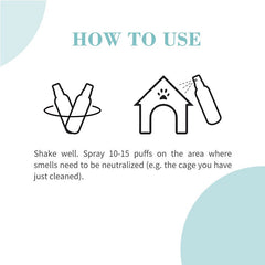 Deodorizing Spray for dog