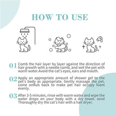 Deshedding Shampoo for Cat