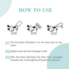 Dry Shampoo for Dogs