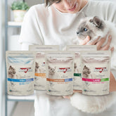 BonaCibo Pouch Wet Cat Food offers complete and balanced nutrition for kittens and adult cats. Made with high-quality ingredients, it supports healthy growth, strong immunity, and overall well-being. A delicious and nutritious meal for your feline friend