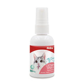 The Catnip Spray stimulates playful behaviour and causes exhilaration and euphoria in most cats due to the scent of the plant extracts it contains.