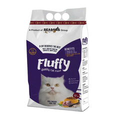 discover the Fluffy Cat Food. Fluffy Cat Food is a gentle, nutrient-rich formula designed specifically for cats with sensitive stomachs and delicate digestive systems. Our recipe features: