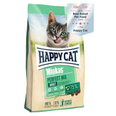 Happy Cat Minkas Perfect Mix – A delicious blend of poultry, fish, and lamb, providing balanced nutrition for healthy and happy cats. Rich in essential vitamins, minerals, and proteins to support overall well-being.