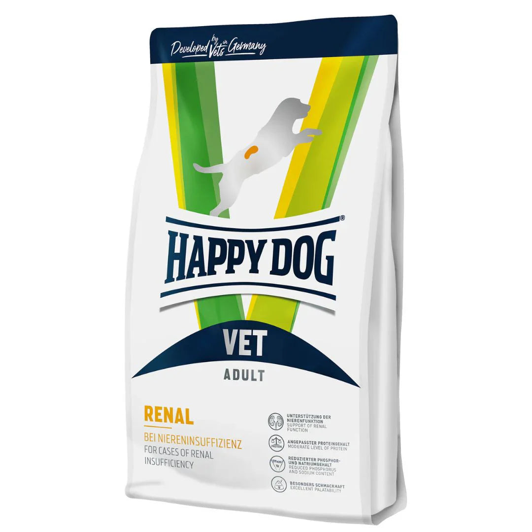 "Happy Cat VET Diet Hepatic Dry Cat Food – specially formulated veterinary diet to support liver function, promote digestion, and maintain overall feline health with essential nutrients."