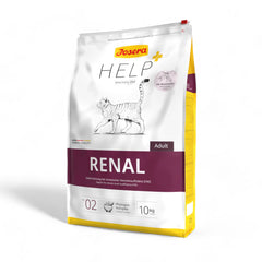 "Josera Help Renal Cat Food – specially formulated to support kidney health with balanced nutrition, reduced phosphorus, and high-quality ingredients for cats with renal sensitivities."
