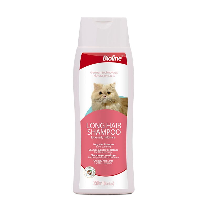 Specially for long hair cats, makes combing easier and prevents tangling.