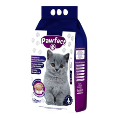 "Discover Pawfect Kitten Food, offering premium nutrition to support healthy growth and development for your kitten. Specially formulated to meet the needs of growing cats. Shop now for the best start in life!"