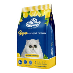 Pet Mommy Cat Litter – Lemon Scented, Ultra-Clumping & Dust-Free for Superior Odor Control. Keep Your Home Fresh & Your Cat Comfortable with Long-Lasting Absorption.