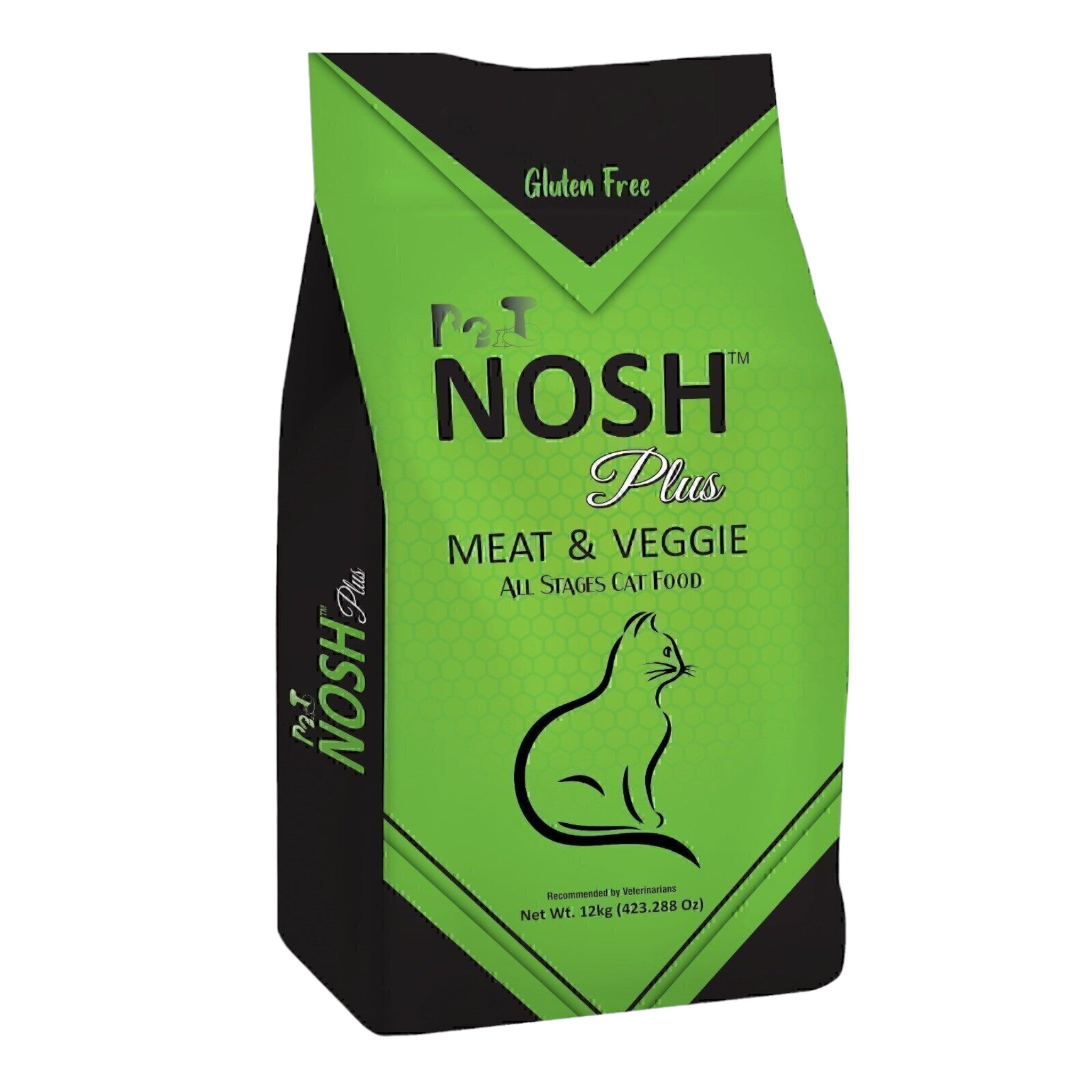 "Discover Pet Nosh Plus Cat Food All Life Stage Meat & Veggie, offering complete and balanced nutrition for cats of all ages. Made with high-quality meat and veggies to support overall health, energy, and vitality. Shop now!"