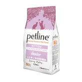 "Discover PETLINE Premium Kitten Food with Chicken Selection, specially formulated for optimal growth and nutrition. Perfect for your kitten's healthy development. Shop now!"
