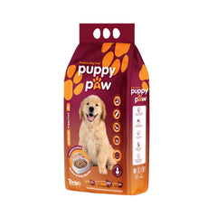 "Discover Puppy Paw Puppy Food 3KG, specially formulated to provide balanced nutrition for your growing puppy. Packed with essential vitamins and minerals to support healthy development and energy. Shop now!"