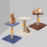 Keep your cat entertained and protect your furniture with the Scratching Post with Single Rope. Made from durable materials, this sturdy cat scratcher satisfies your cat's natural scratching instincts while promoting healthy claws. Perfect for cats of all sizes, it provides endless fun and stress relief. Shop now at PetsGrocery.pk for fast delivery in Pakistan!