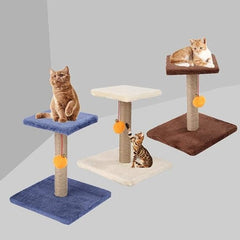 Keep your cat entertained and protect your furniture with the Scratching Post with Single Rope. Made from durable materials, this sturdy cat scratcher satisfies your cat's natural scratching instincts while promoting healthy claws. Perfect for cats of all sizes, it provides endless fun and stress relief. Shop now at PetsGrocery.pk for fast delivery in Pakistan!