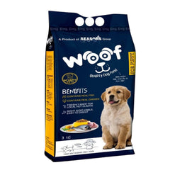 Woof Puppy Food offers premium, nutrient-rich dog food designed to support healthy puppy growth. Packed with essential vitamins, minerals, and high-quality ingredients, it’s the perfect choice for your growing pup. Give your furry friend the best start in life!