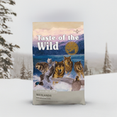 "Discover Taste of the Wild Wetlands Grain-Free Adult Dog Food, offering premium nutrition inspired by the natural diet of wild canines. Specially formulated to support optimal health and energy for adult dogs. Shop now!"