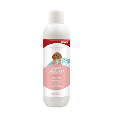 Puppy shampoo for dogs and cats no fragrance and colourant especially mild care.
