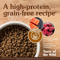 Taste of the Wild Cat Food | High-Quality Grain-Free Nutrition - 6.6KG