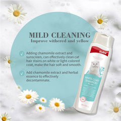 White Coat Shampoo for Cat