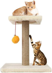 Keep your cat entertained and protect your furniture with the Scratching Post with Single Rope. Made from durable materials, this sturdy cat scratcher satisfies your cat's natural scratching instincts while promoting healthy claws. Perfect for cats of all sizes, it provides endless fun and stress relief. Shop now at PetsGrocery.pk for fast delivery in Pakistan!