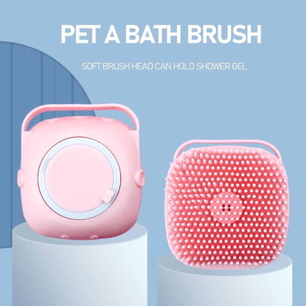Upgrade your pet's grooming routine with the Luxury Pet Spa Brush. This silicone massage brush with a built-in shampoo dispenser ensures a relaxing and effective clean. Shop online now!
