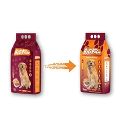 "Discover Big Paw Dog Food, offering premium nutrition tailored to meet the needs of large breed dogs. Specially formulated to support joint health, muscle maintenance, and overall vitality. Shop now!"