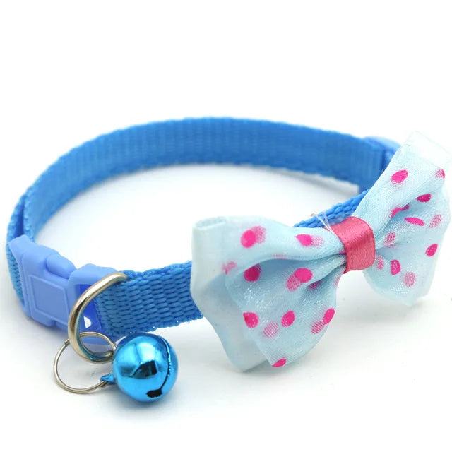 Upgrade your cat’s style with the Adjustable Cat Bow Collar with Bell – a soft, comfortable, and stylish accessory. Designed for safety and elegance, this collar is perfect for all cats. Shop now at PetsGrocery.pk!