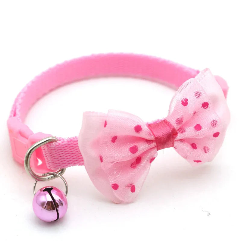 Upgrade your cat’s style with the Adjustable Cat Bow Collar with Bell – a soft, comfortable, and stylish accessory. Designed for safety and elegance, this collar is perfect for all cats. Shop now at PetsGrocery.pk!