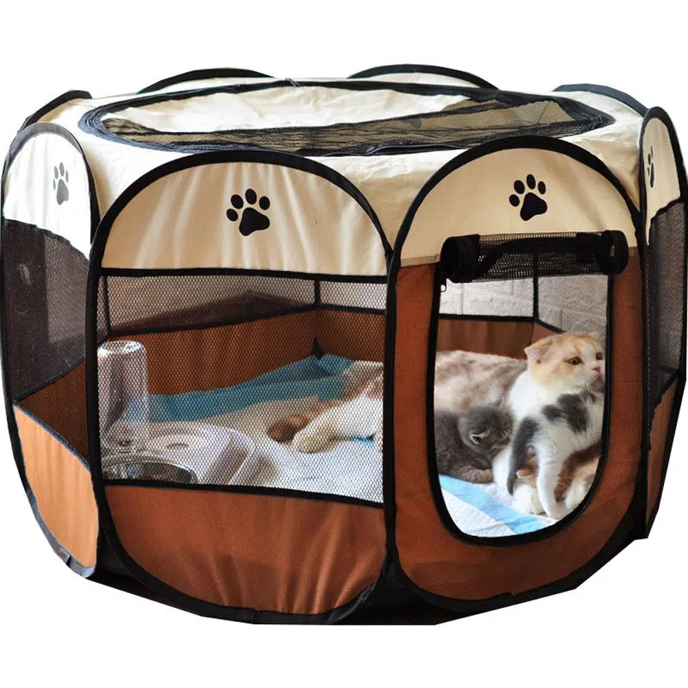 Discover the Durable Pet Kennel – a safe, comfortable, and spacious shelter for dogs and cats. Perfect for indoor &amp; outdoor use, ensuring security &amp; coziness. Shop now!