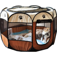 Discover the Durable Pet Kennel – a safe, comfortable, and spacious shelter for dogs and cats. Perfect for indoor &amp; outdoor use, ensuring security &amp; coziness. Shop now!