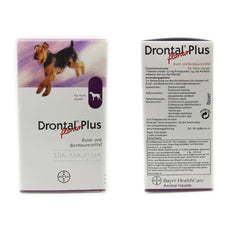 "Drontal Deworming Tablet for Dogs - Thailand | Effective Parasite Control &amp; Worm Treatment. Vet-Recommended Dewormer for Healthy &amp; Happy Dogs."