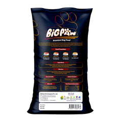 "Discover Big Paw High Energy Dog Food, specially formulated to provide premium nutrition for active and working dogs. Packed with essential nutrients to support stamina, muscle health, and overall vitality. Shop now!