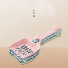 Small Scoop for Pets – Durable &amp; Easy-to-Use for Litter, Food, and Waste Cleaning. This compact and sturdy scoop is perfect for handling pet litter, food, or waste with ease. Designed with a comfortable grip and high-quality material, it ensures effortless cleaning and durability. Ideal for cat owners, small pet caregivers, and everyday use, this lightweight scoop makes pet care more convenient and hygienic.